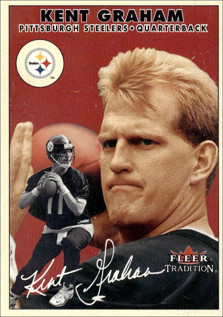 2000 Fleer Tradition Glossy Kent Graham #289 trading card