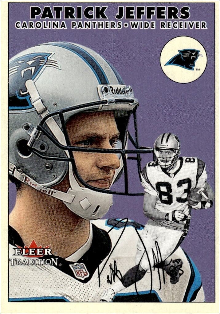 2000 Fleer Tradition Glossy Patrick Jeffers #65 trading card