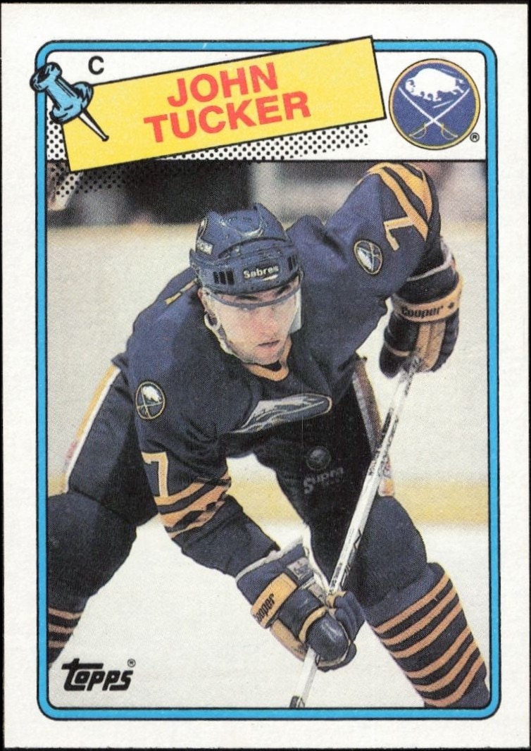 1988-89 Topps John Tucker #74 trading card