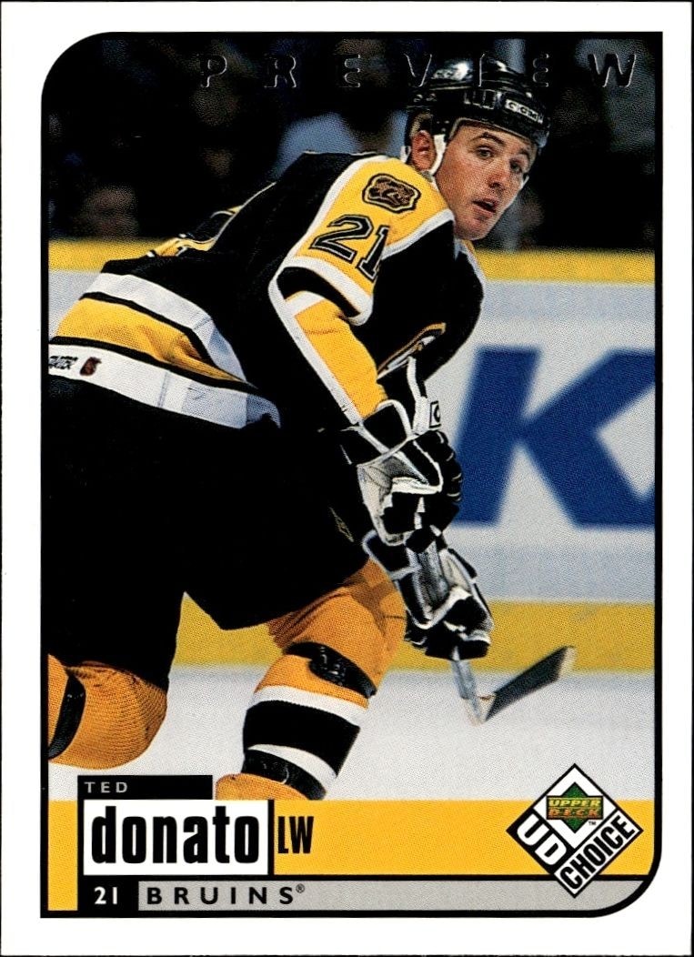 1998-99 Upper-Deck Choice Preview Ted Donato #11 trading card