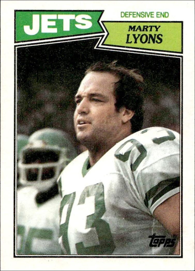 1987 Topps Marty Lyons #137 trading card