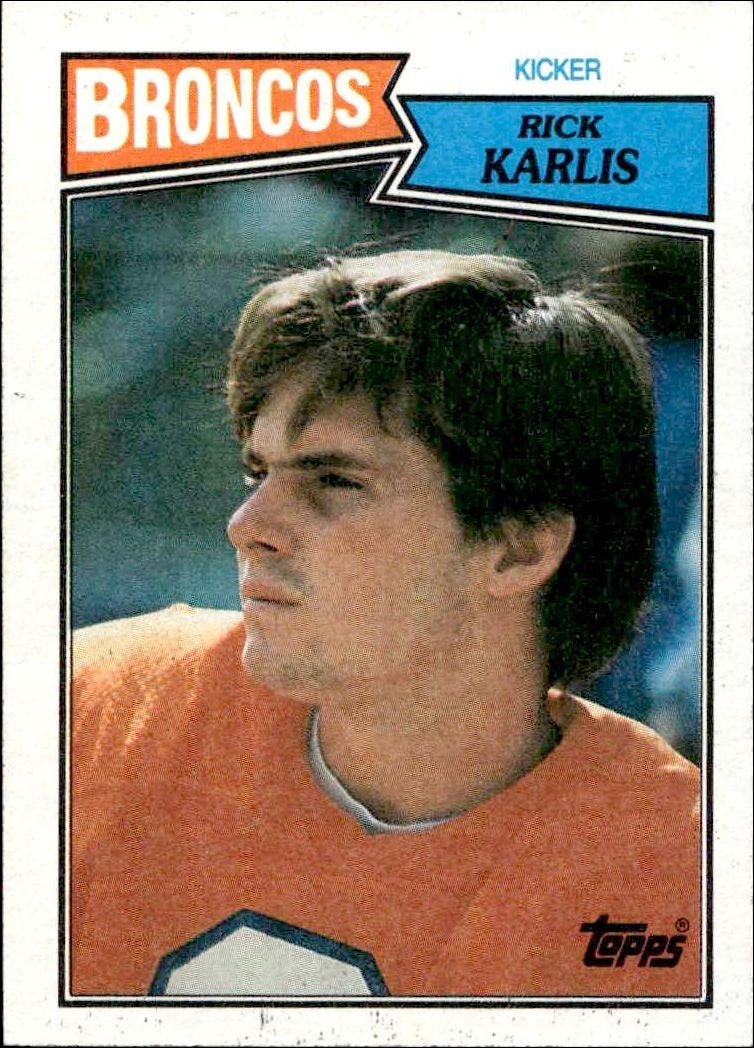 1987 Topps Rich Karlis #36 trading card