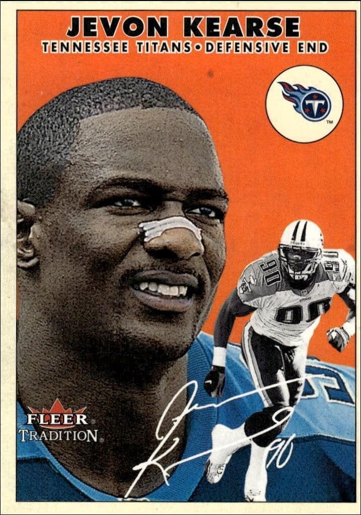 2000 Fleer Tradition Glossy Jevon Kearse #229 trading card