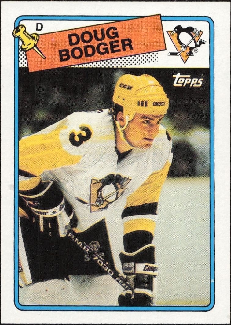 1988-89 Topps Doug Bodger #96 trading card