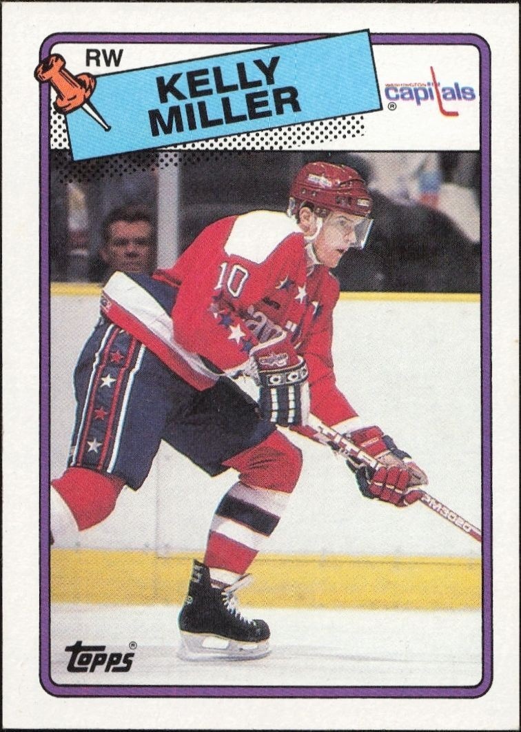 1988-89 Topps Kelly Miller #130 trading card