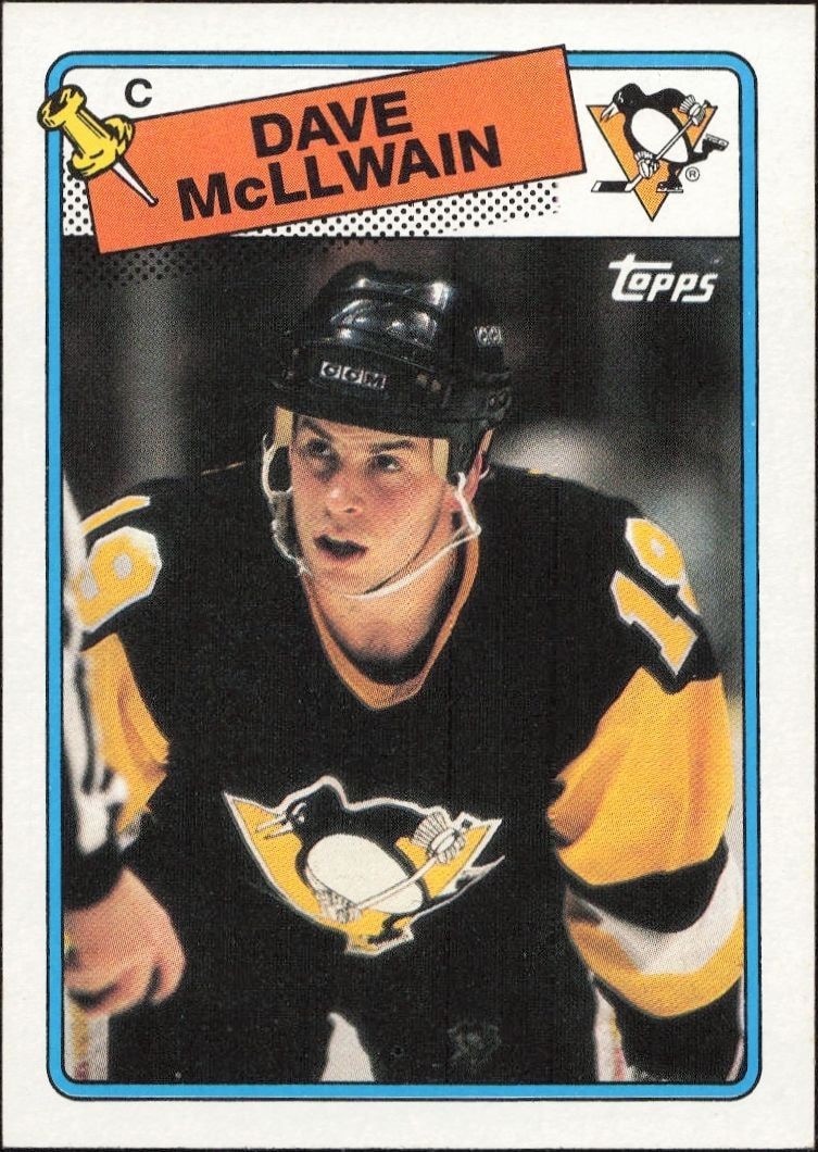 1988-89 Topps Dave McLlwain #132 trading card
