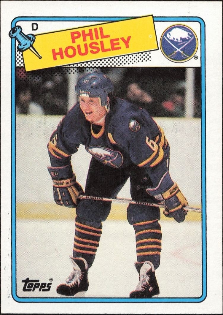 1988-89 Topps Phil Housley #119 trading card