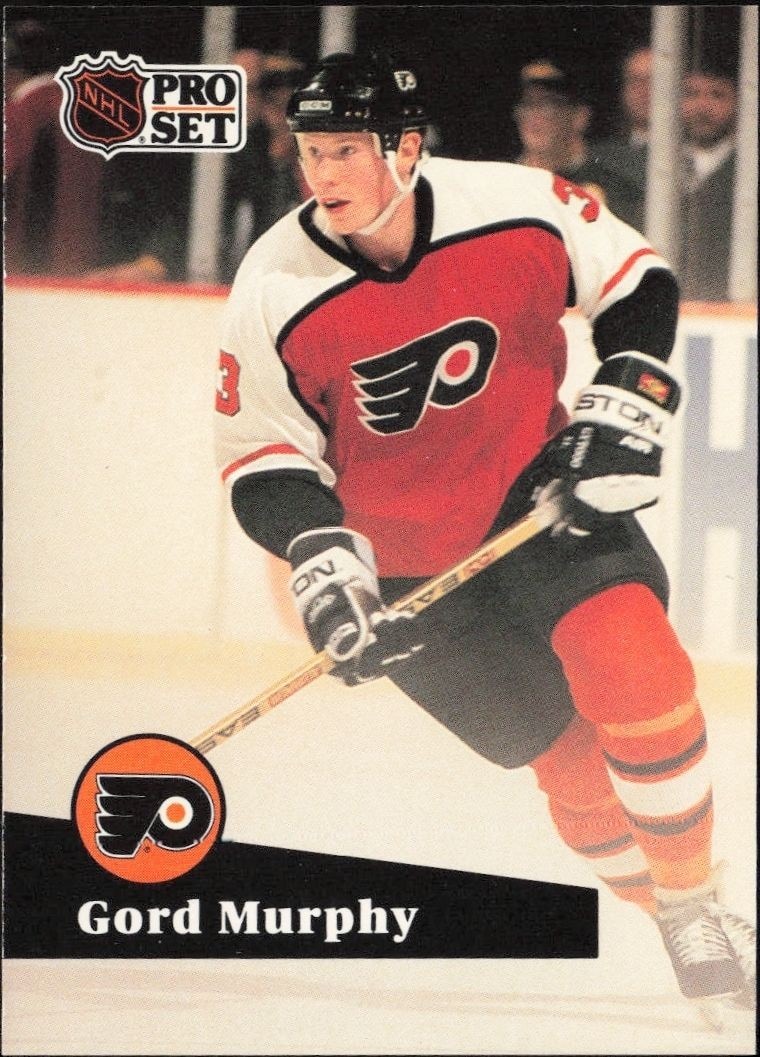 1991-92 Pro-Set Series 1 Gord Murphy #171 trading card