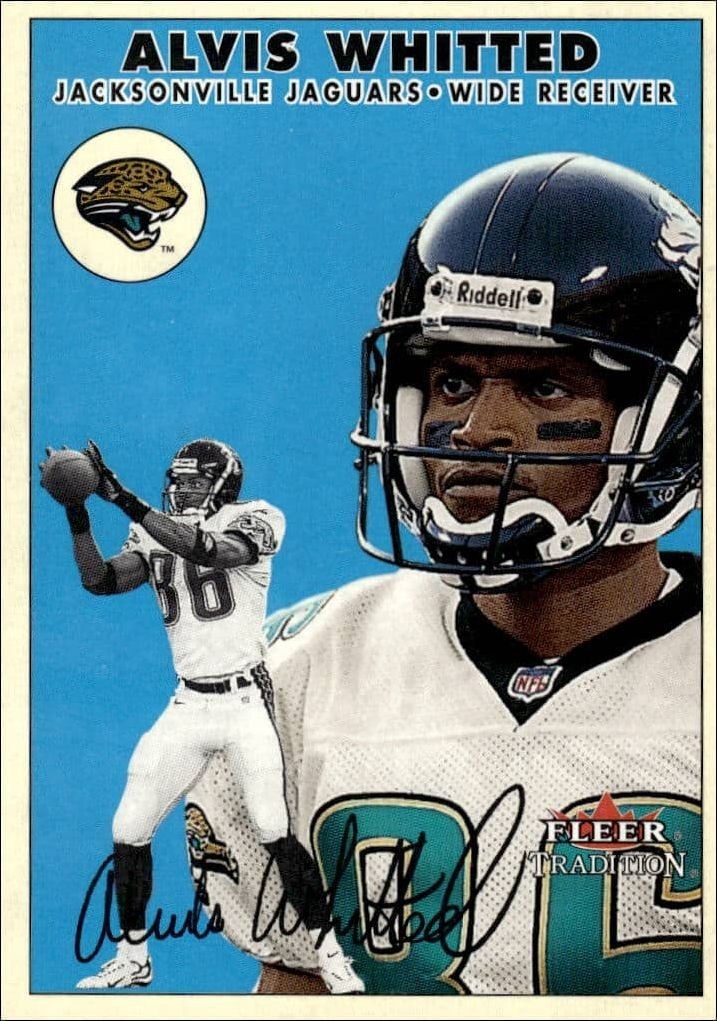 2000 Fleer Tradition Glossy Alvis Whitted #241 trading card