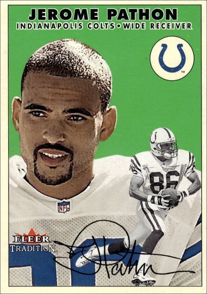 2000 Fleer Tradition Glossy Jerome Pathon #240 trading card