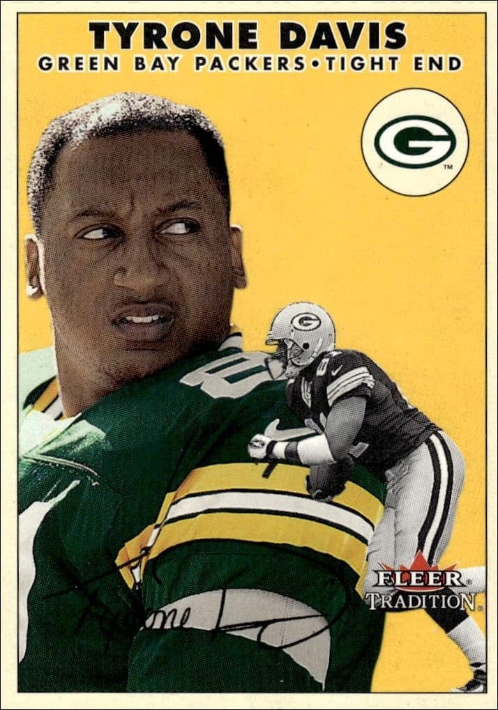 2000 Fleer Tradition Glossy Tyrone Davis #239 trading card
