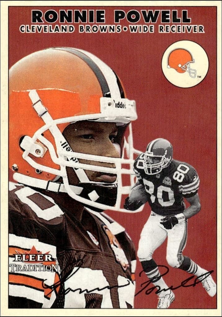 2000 Fleer Tradition Glossy Ronnie Powell #246 trading card