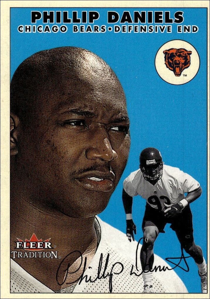 2000 Fleer Tradition Glossy Phillip Daniels #273 trading card