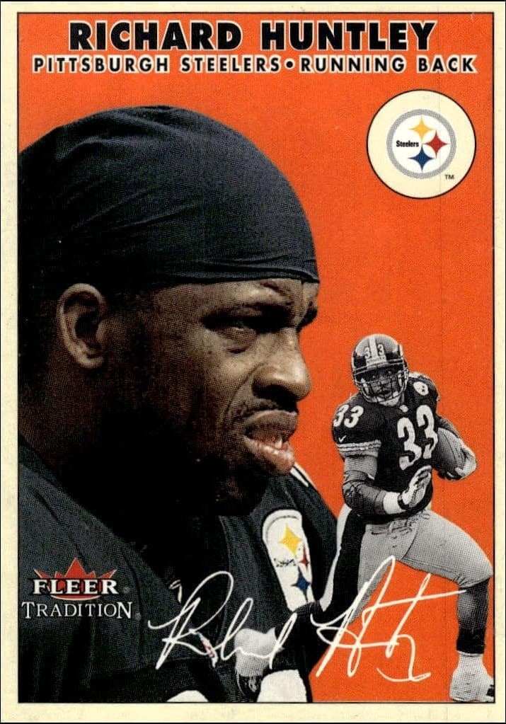 2000 Fleer Tradition Glossy Richard Huntley #274 trading card