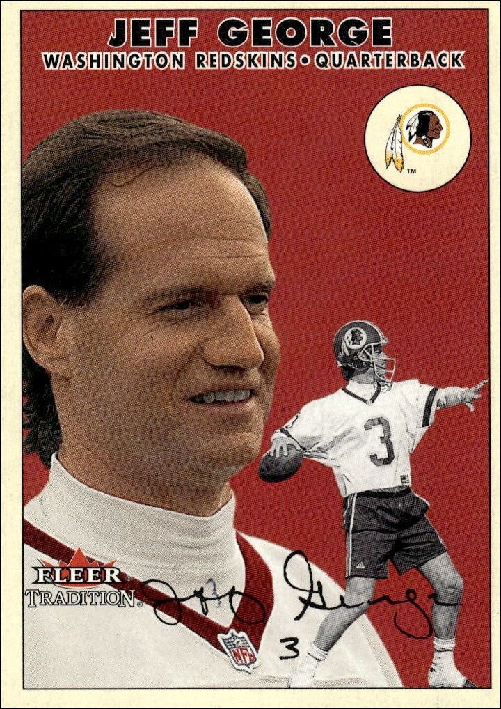 2000 Fleer Tradition Glossy Jeff George #279 trading card