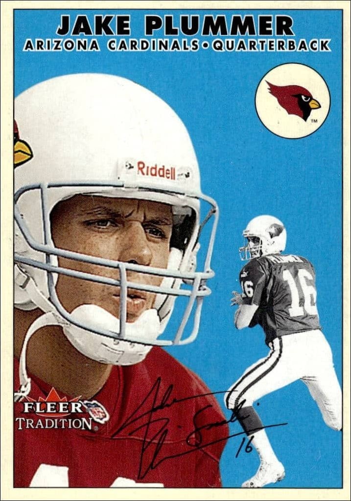2000 Fleer Tradition Glossy Jake Plummer #33 trading card