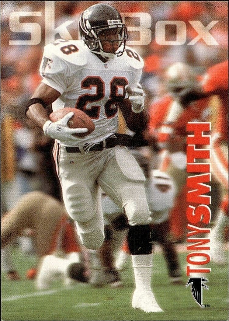 1993 Skybox Impact Tony Smith #3 trading card