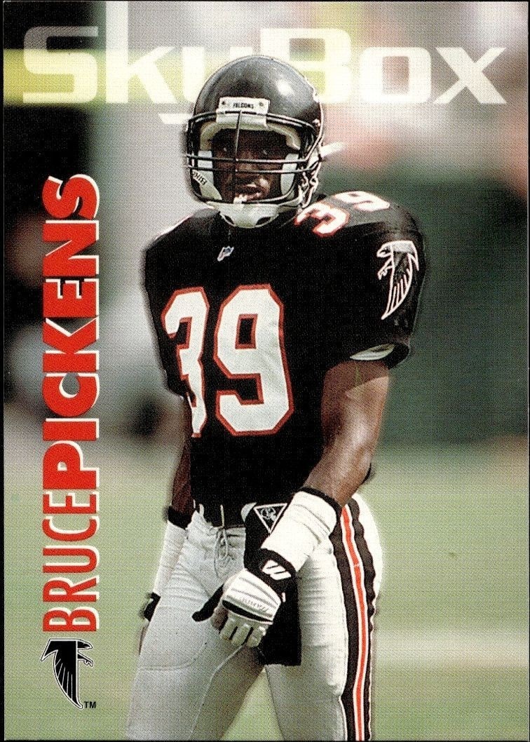 1993 Skybox Impact Bruce Pickens #9 trading card