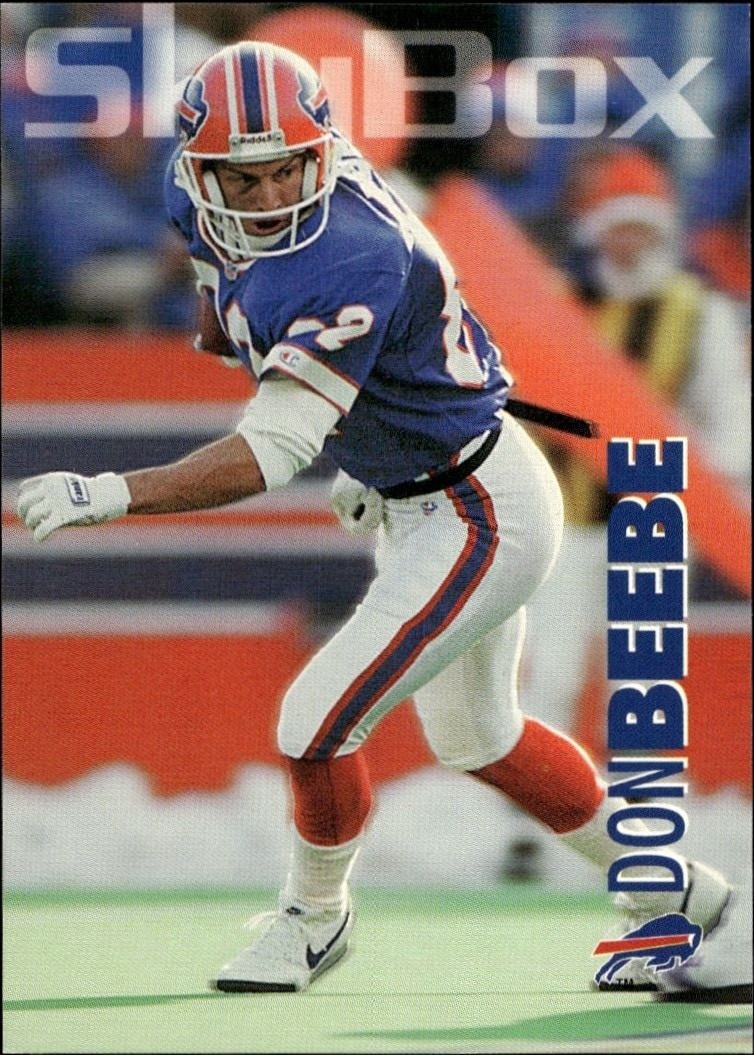 1993 Skybox Impact Don Beebe #15 trading card