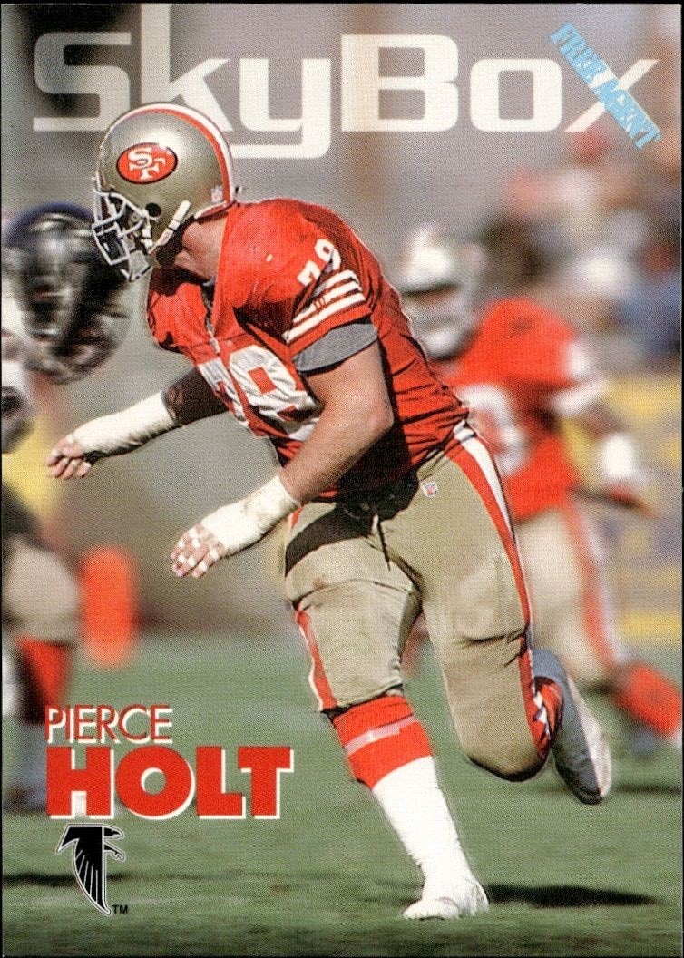 1993 Skybox Impact Pierce Holt #13 trading card