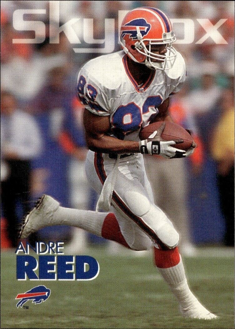 1993 Skybox Impact Andre Reed #22 trading card