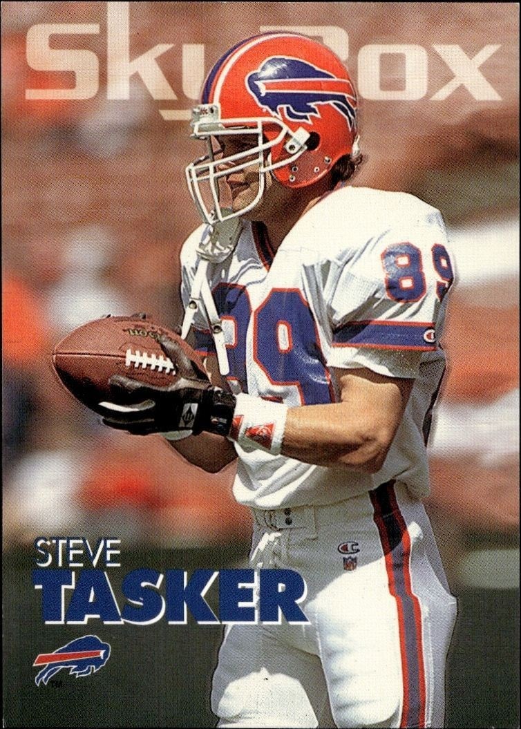 1993 Skybox Impact Steve Tasker #29 trading card