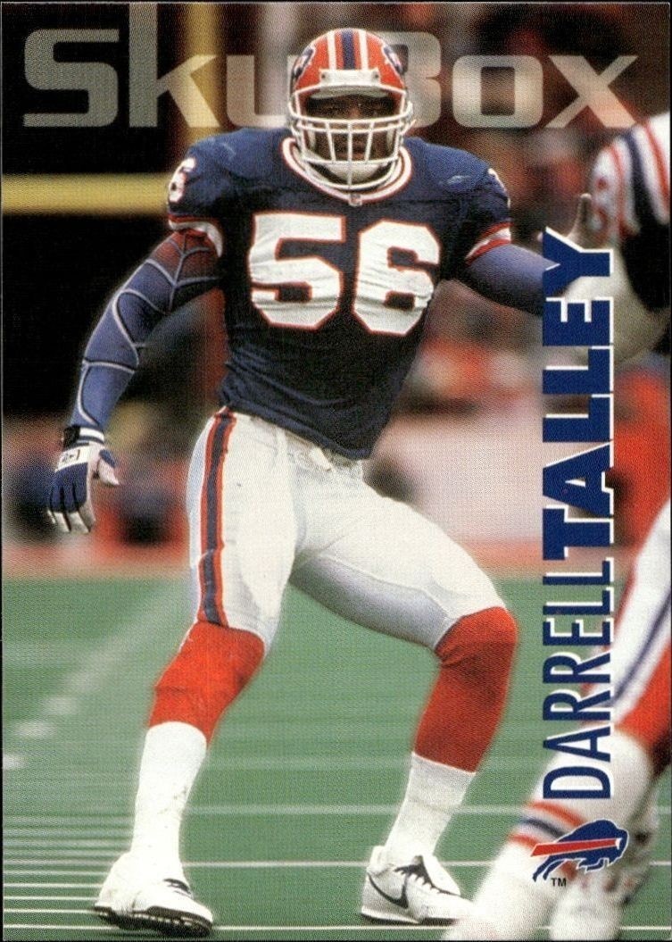 1993 Skybox Impact Darryl Talley #27 trading card