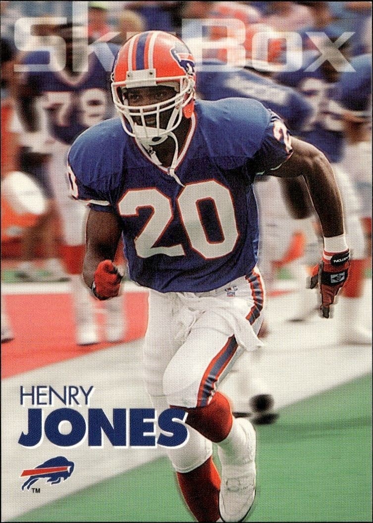 1993 Skybox Impact Henry Jones #30 trading card