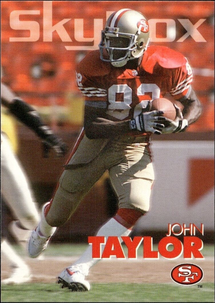 1993 Skybox Impact John Taylor #292 trading card