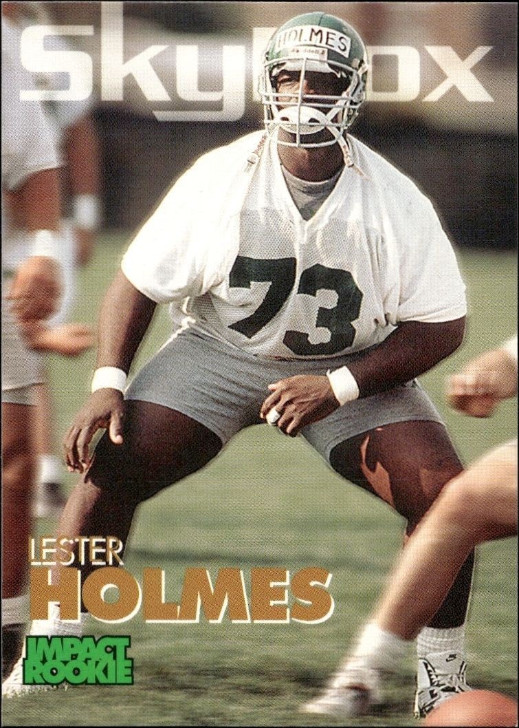 1993 Skybox Impact Lester Holmes #378 trading card