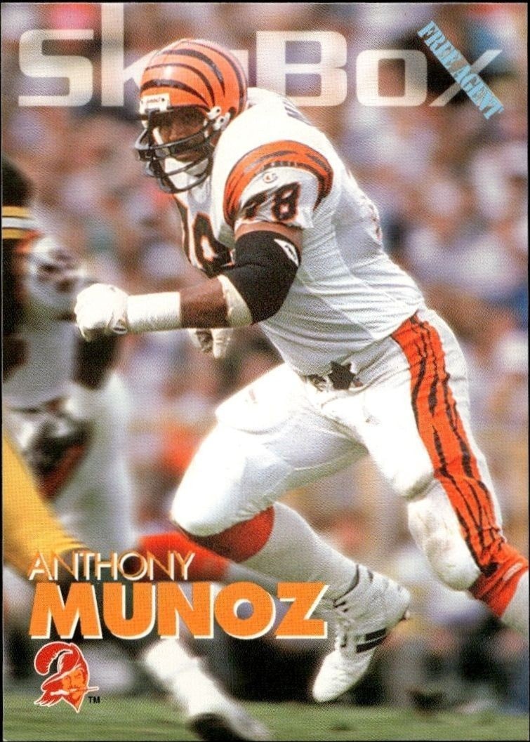 1993 Skybox Impact Anthony Munoz #325 trading card