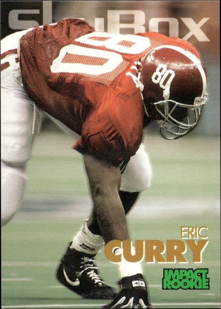1993 Skybox Impact Eric Curry #366 trading card