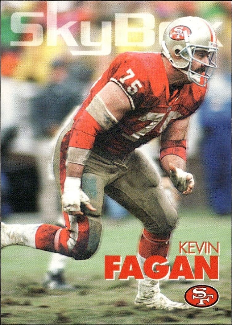 1993 Skybox Impact Kevin Fagan #302 trading card