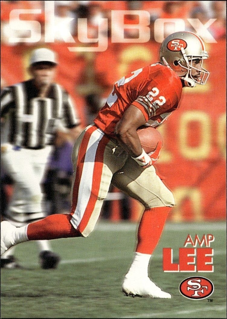1993 Skybox Impact Amp Lee #301 trading card