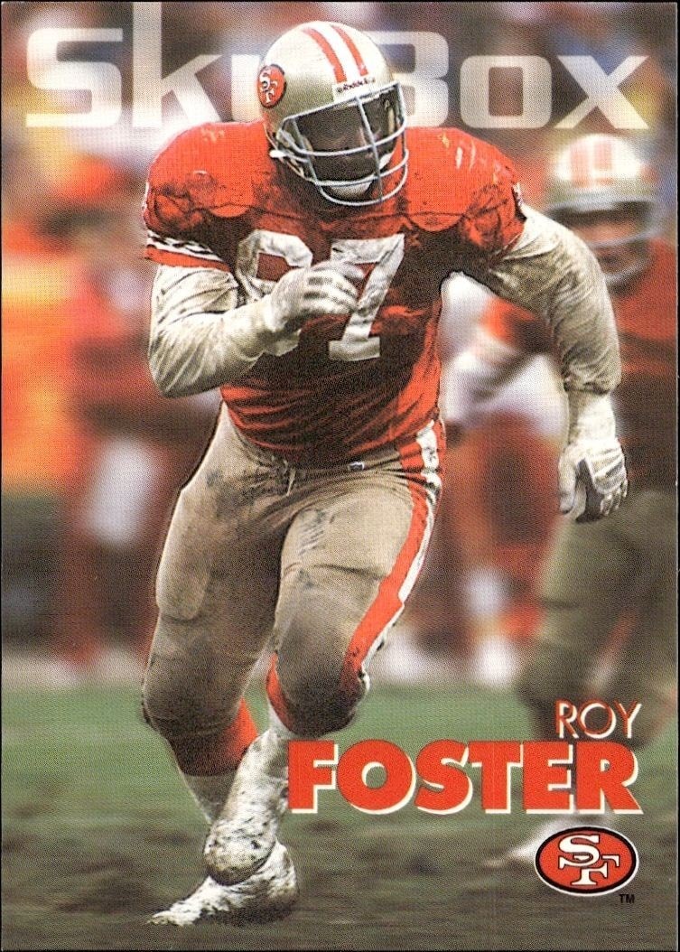 1993 Skybox Impact Roy Foster #303 trading card
