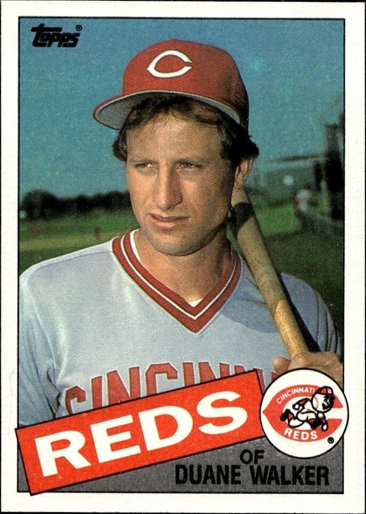 1984 Topps Duane Walker #441 trading card