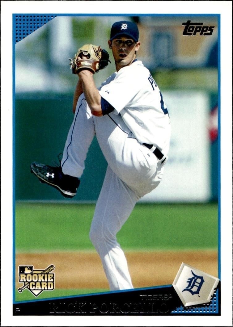 2009 Topps Series 2 Rick Porcello #658 trading card