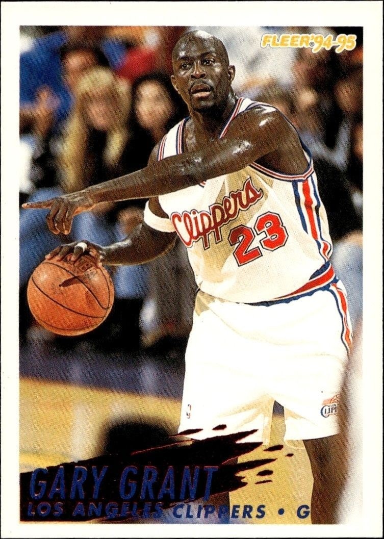 1994-95 Fleer Gary Grant #99 trading card