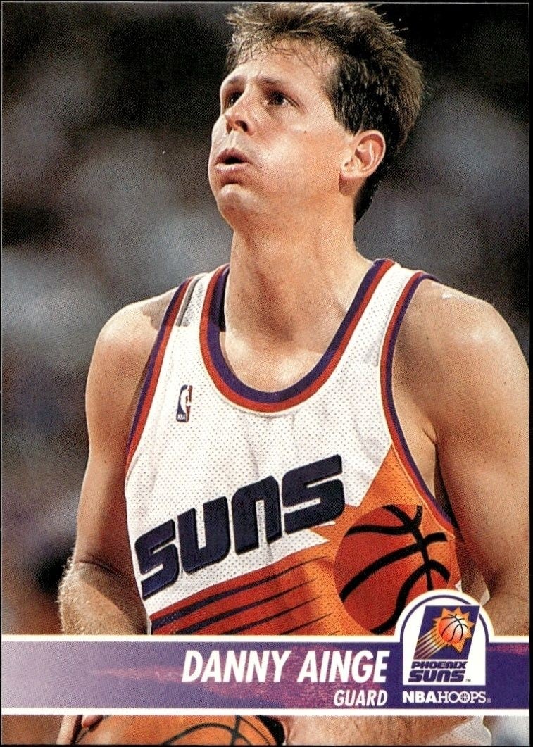 1994-95 Skybox NBA Hoops Danny Ainge #165 trading card