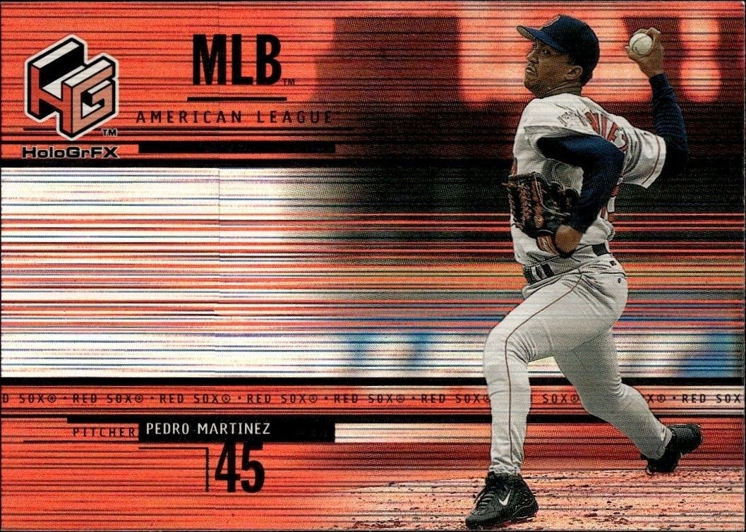 2000 Upper-Deck Hologrfx Pedro Martinez #68 trading card