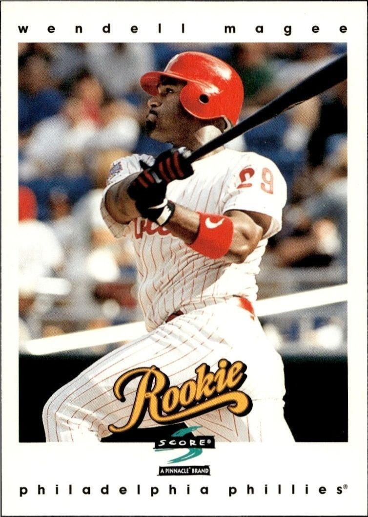 1997 Score Wendell Magee #322 trading card