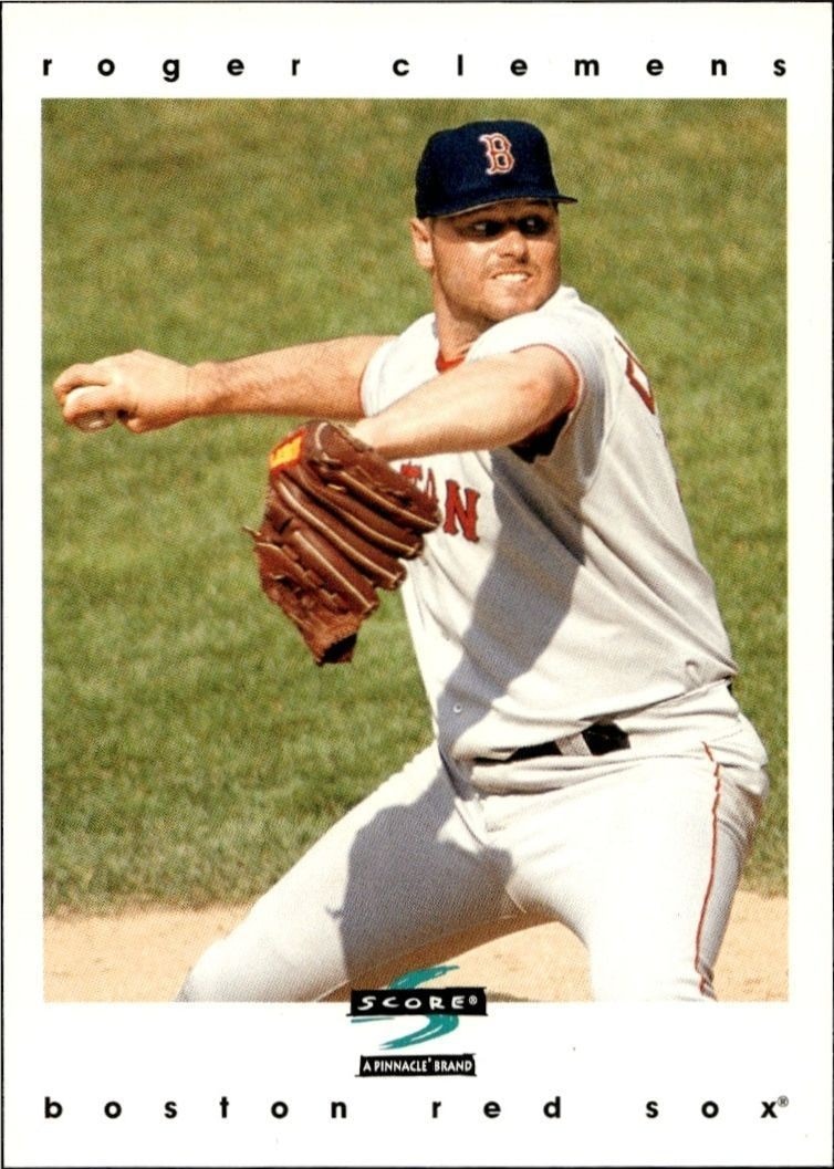 1997 Score Roger Clemens #181 trading card