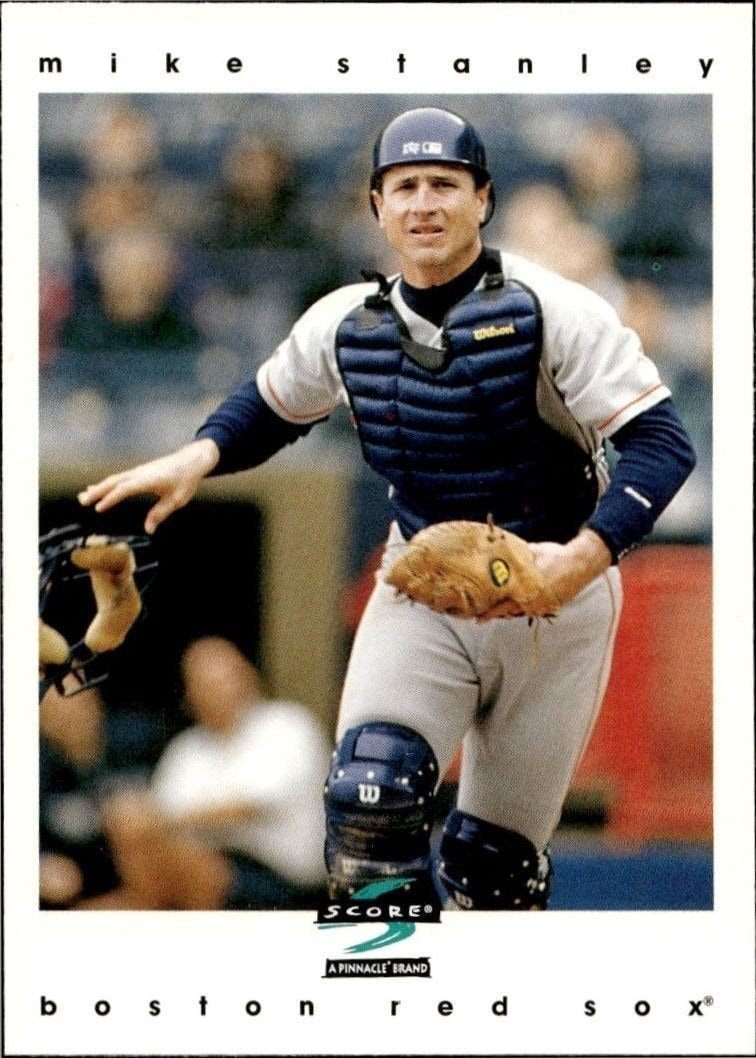 1996 Score Mike Stanley #164 trading card