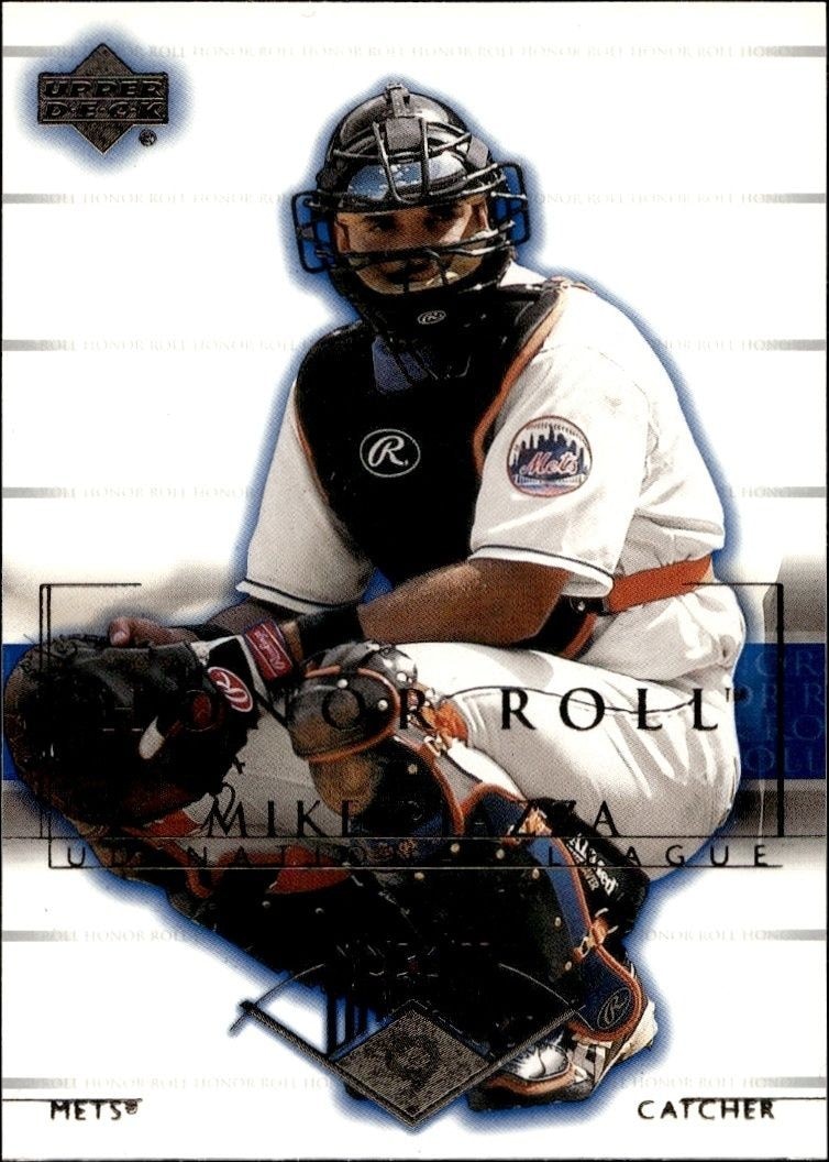 2002 Upper-Deck Honor Roll Mike Piazza #2 trading card