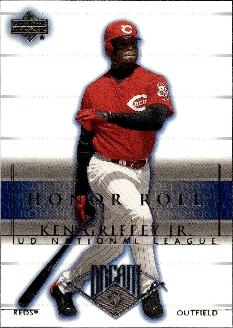 2002 Upper-Deck Honor Roll Ken Griffey Jr. #8 trading card