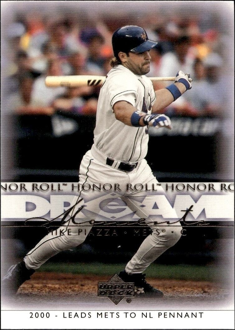 2002 Upper-Deck Honor Roll Mike Piazza #35 trading card