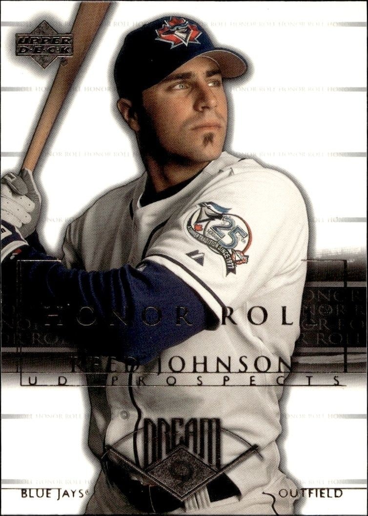 2002 Upper-Deck Honor Roll Reed Johnson #27 trading card