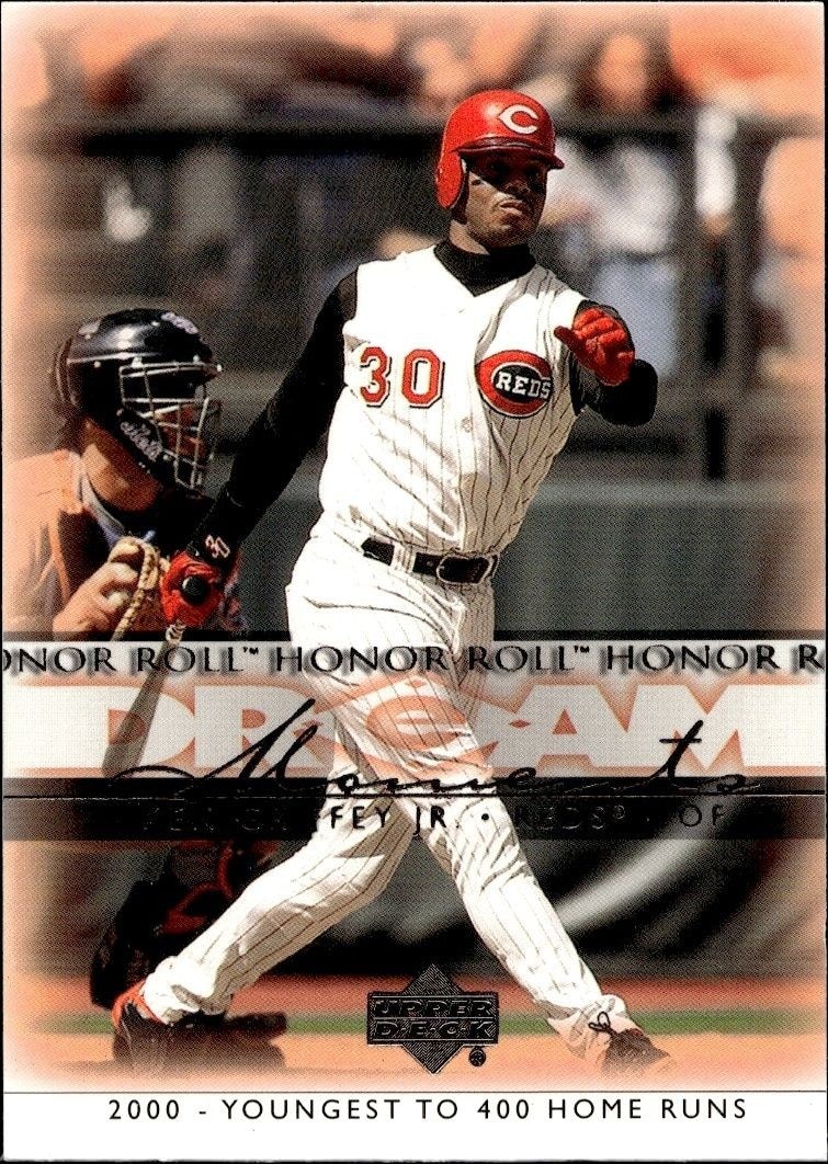 2002 Upper-Deck Honor Roll Ken Griffey Jr. #59 trading card