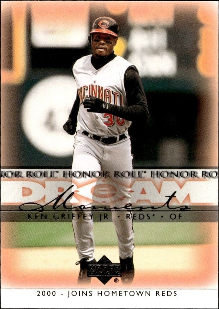 2002 Upper-Deck Honor Roll Ken Griffey Jr. #58 trading card