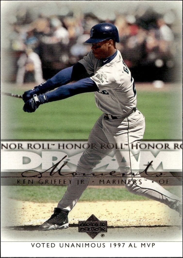 2002 Upper-Deck Honor Roll Ken Griffey Jr. #57 trading card
